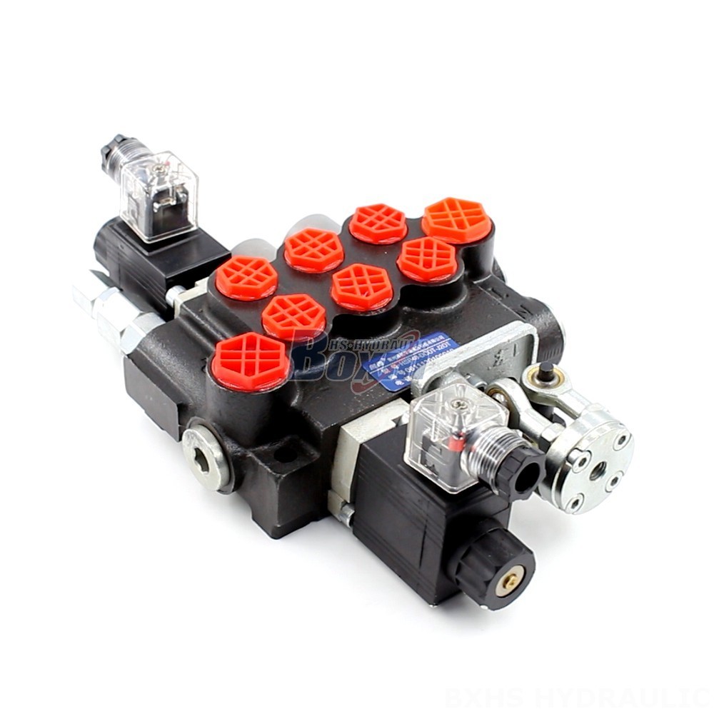 P40 3 Spool Monoblock Directional Valve - Wholesale, OEM & Customization Options main image